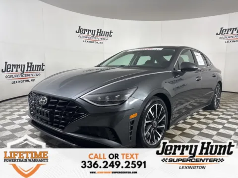 Gray 2022 Hyundai Sonata Limited for sale in Lexington, NC