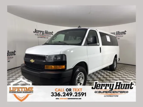 White 2023 Chevrolet Express 3500 LS for sale in Lexington, NC
