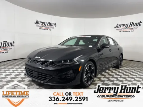 Black 2022 Kia K5 GT-Line for sale in Lexington, NC
