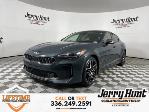 Green 2023 Kia Stinger GT2 for sale in Lexington, NC