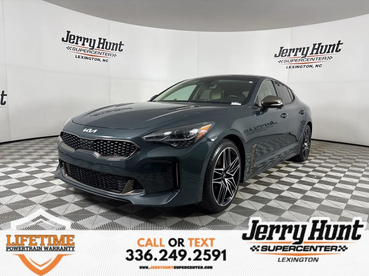 Green 2023 Kia Stinger GT2 for sale in Lexington, NC