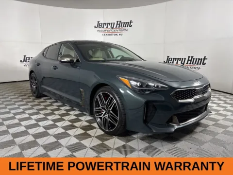 More photos of 2023 Kia Stinger GT2 at Jerry Hunt Supercenter - Lexington, NC