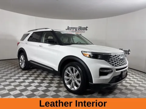 More photos of 2022 Ford Explorer Platinum at Jerry Hunt Supercenter - Lexington, NC