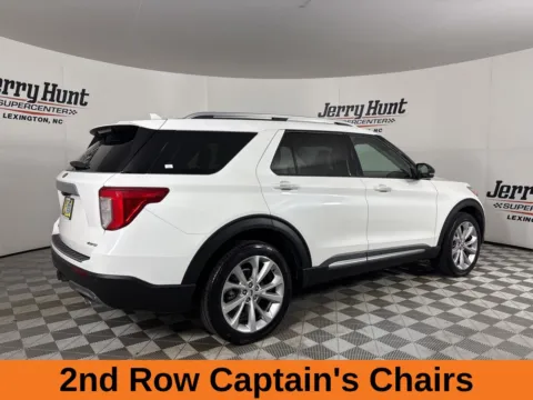 More photos of 2022 Ford Explorer Platinum at Jerry Hunt Supercenter - Lexington, NC