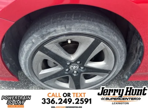Red 2019 Toyota Prius XLE for sale in Lexington, NC