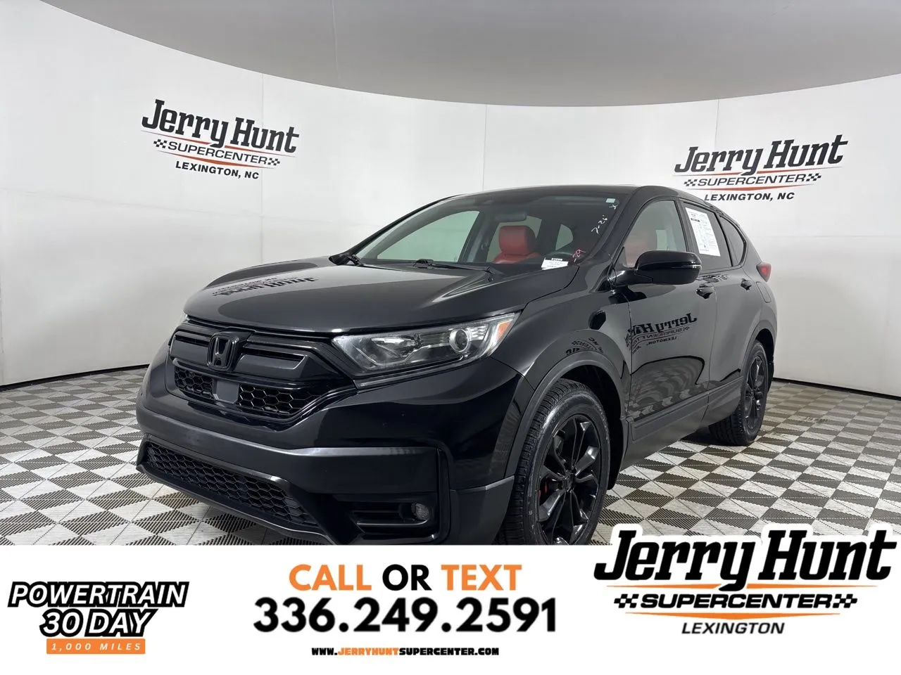 Black 2020 Honda CR-V EX for sale in Lexington, NC
