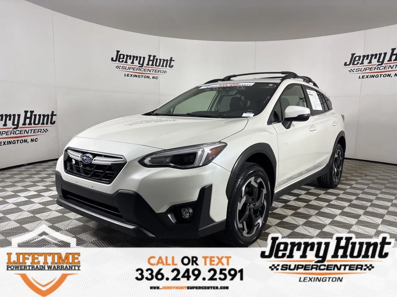 2021 Subaru Crosstrek Limited for sale in Lexington, NC