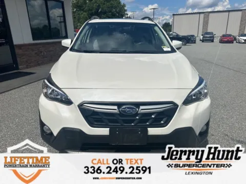 White 2021 Subaru Crosstrek Premium for sale in Lexington, NC