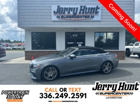 Gray 2018 Mercedes-Benz E-Class E 400 for sale in Lexington, NC