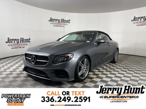 Gray 2018 Mercedes-Benz E-Class E 400 for sale in Lexington, NC