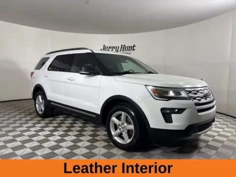 More photos of 2018 Ford Explorer XLT at Jerry Hunt Supercenter - Lexington, NC