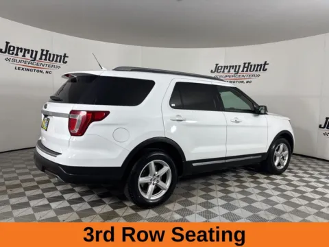 More photos of 2018 Ford Explorer XLT at Jerry Hunt Supercenter - Lexington, NC