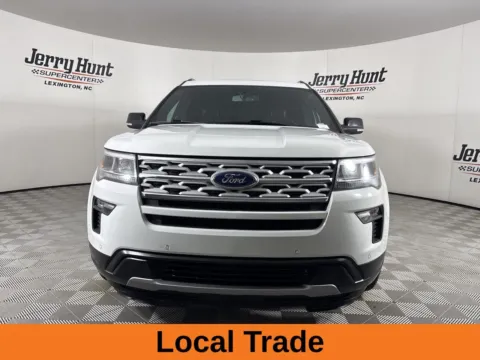 Another view of 2018 Ford Explorer XLT for sale in Lexington, NC at Jerry Hunt Supercenter - Lexington