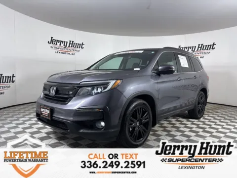 Gray 2021 Honda Pilot Special Edition for sale in Lexington, NC