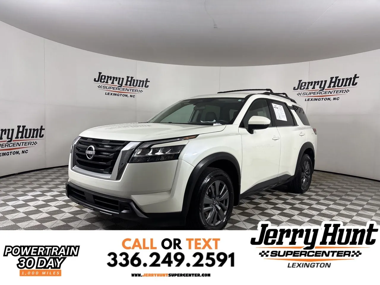 White 2022 Nissan Pathfinder SV for sale in Lexington, NC