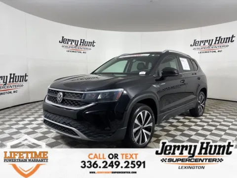 Black 2022 Volkswagen Taos 1.5T SE for sale in Lexington, NC