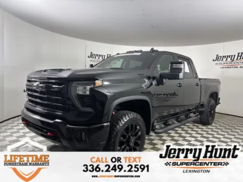Black 2025 Chevrolet Silverado 2500HD LT for sale in Lexington, NC