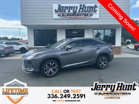 Gray 2021 Lexus RX 350 for sale in Lexington, NC