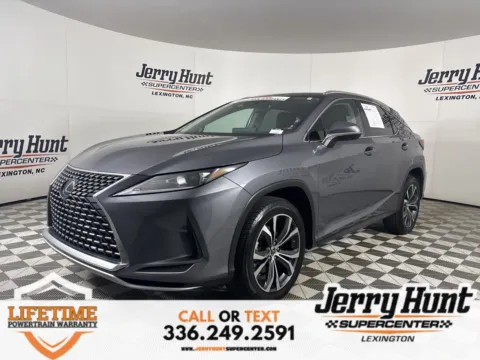 Gray 2021 Lexus RX 350 for sale in Lexington, NC
