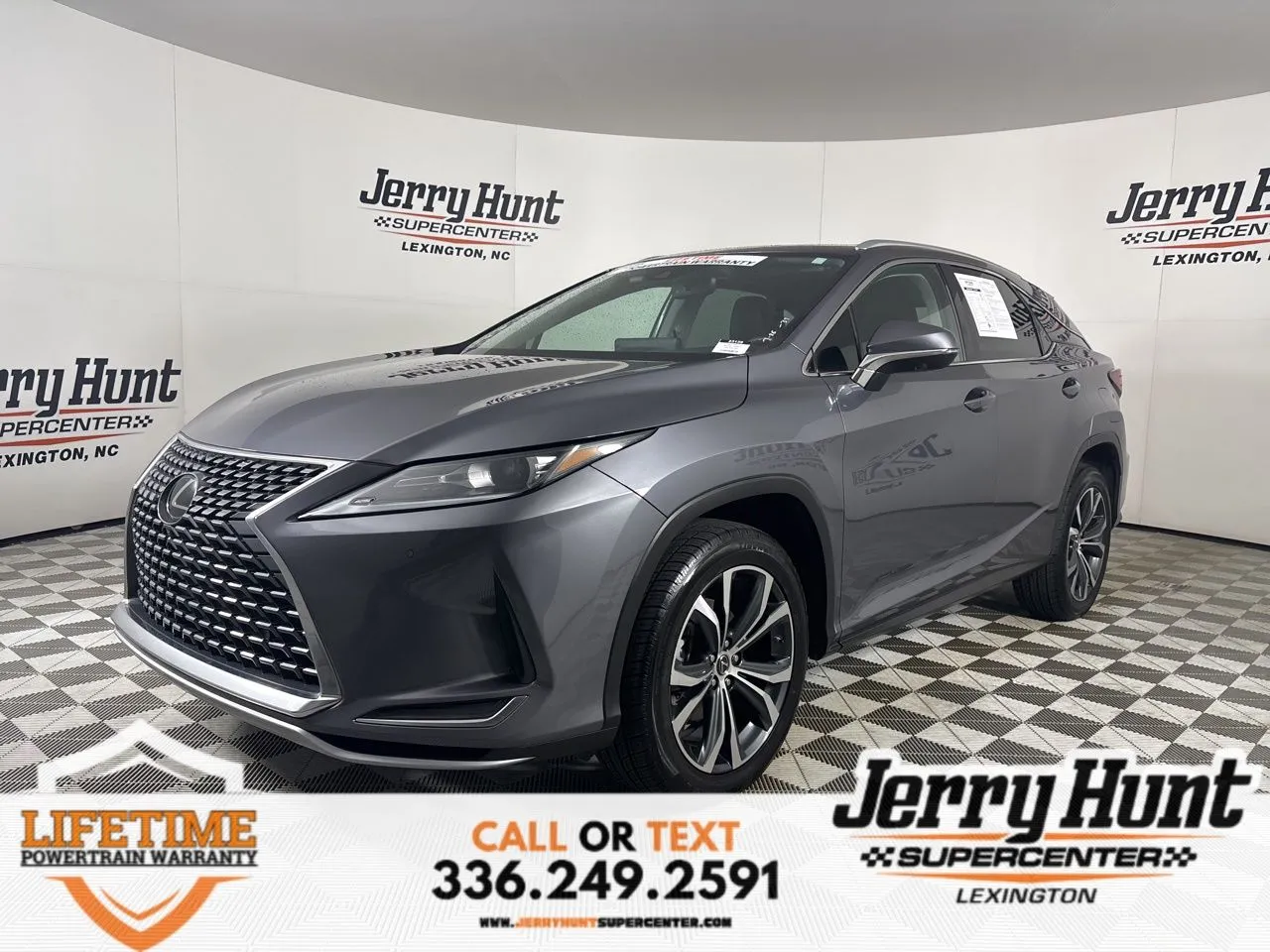 Gray 2021 Lexus RX 350 for sale in Lexington, NC
