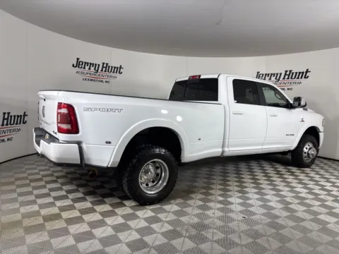 More photos of 2022 Ram 3500 Laramie at Jerry Hunt Supercenter - Lexington, NC
