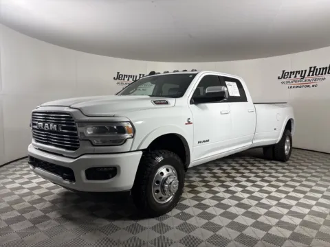 White 2022 Ram 3500 Laramie for sale in Lexington, NC