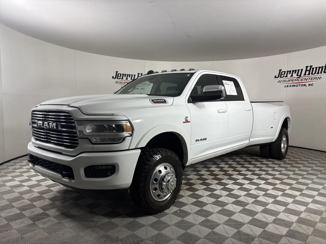 White 2022 Ram 3500 Laramie for sale in Lexington, NC