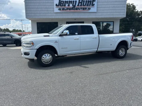 White 2022 Ram 3500 Laramie for sale in Lexington, NC