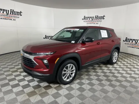 Red 2025 Chevrolet TrailBlazer LS for sale in Lexington, NC