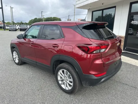 More photos of 2025 Chevrolet TrailBlazer LS at Jerry Hunt Supercenter - Lexington, NC