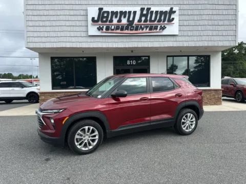 Red 2025 Chevrolet TrailBlazer LS for sale in Lexington, NC