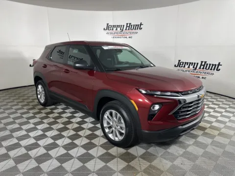 Another view of 2025 Chevrolet TrailBlazer LS for sale in Lexington, NC at Jerry Hunt Supercenter - Lexington