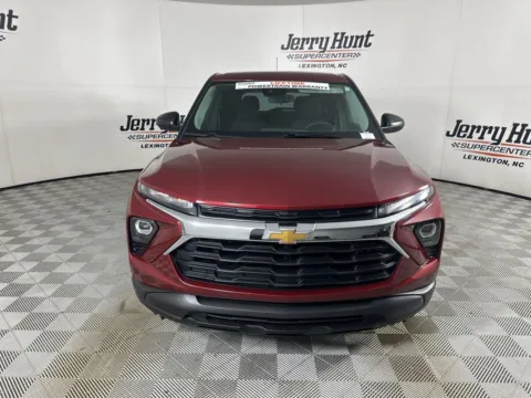 Photos of 2025 Chevrolet TrailBlazer LS for sale in Lexington, NC at Jerry Hunt Supercenter - Lexington