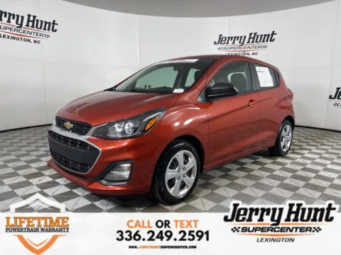 Orange 2021 Chevrolet Spark LS for sale in Lexington, NC