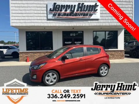 Orange 2021 Chevrolet Spark LS for sale in Lexington, NC