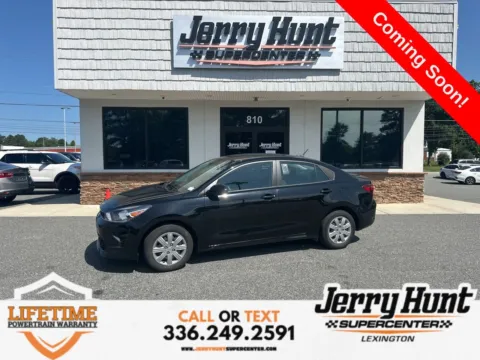 Black 2023 Kia Rio LX for sale in Lexington, NC
