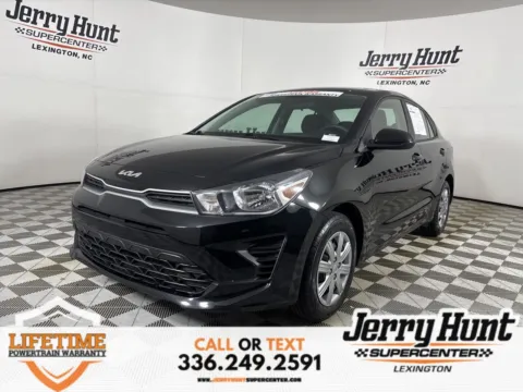 Black 2023 Kia Rio LX for sale in Lexington, NC