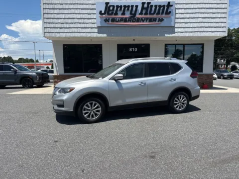Silver 2020 Nissan Rogue SV for sale in Lexington, NC