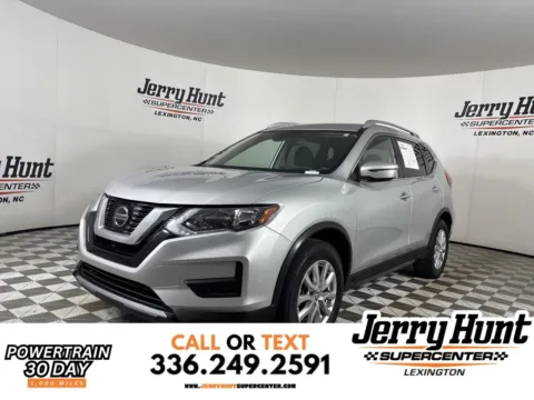 Silver 2020 Nissan Rogue SV for sale in Lexington, NC