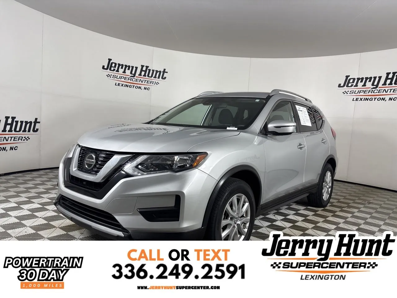 Silver 2020 Nissan Rogue SV for sale in Lexington, NC