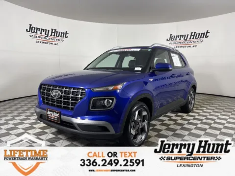 Blue 2022 Hyundai Venue Limited for sale in Lexington, NC