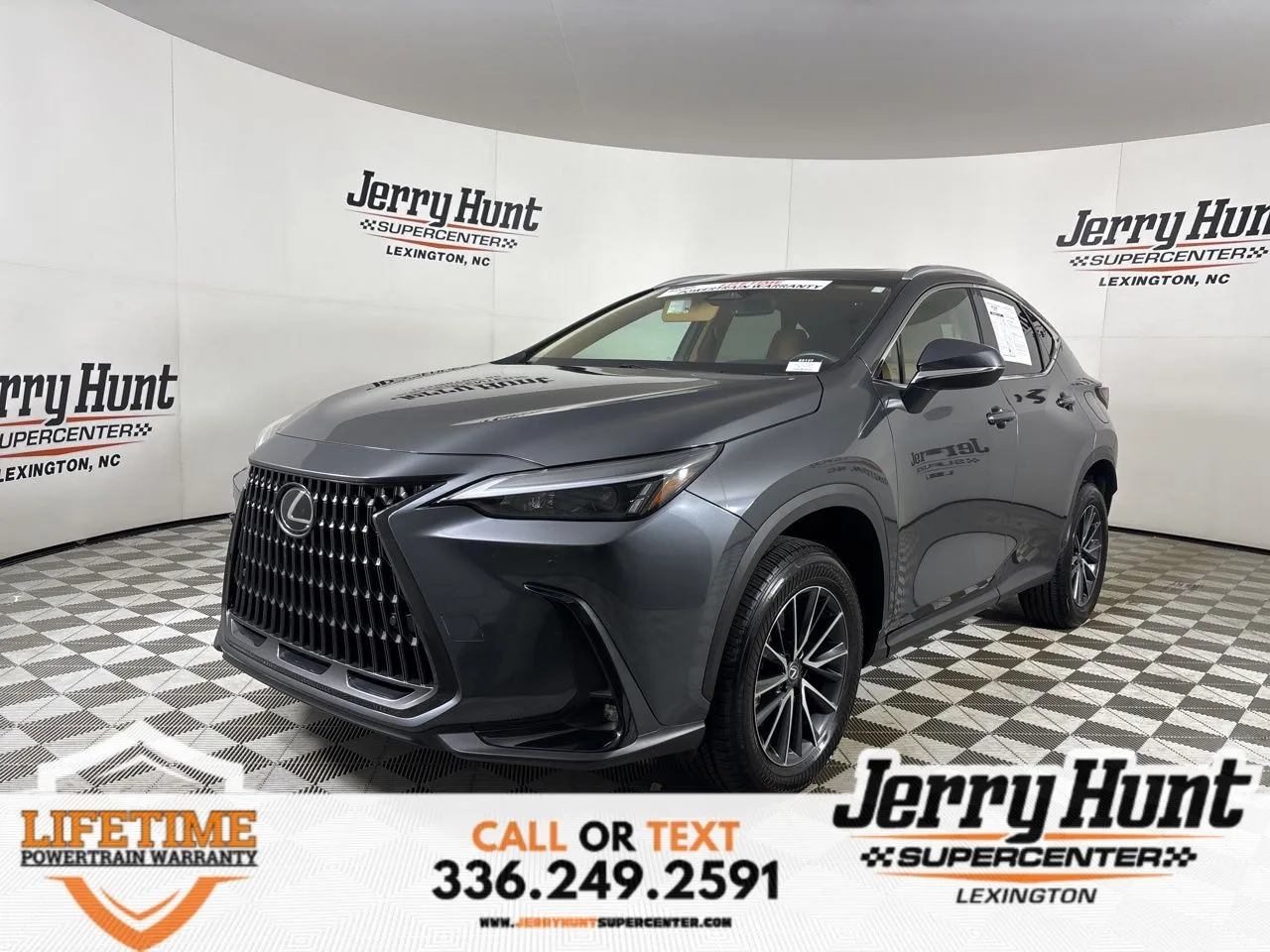Gray 2024 Lexus NX 250 Premium for sale in Lexington, NC