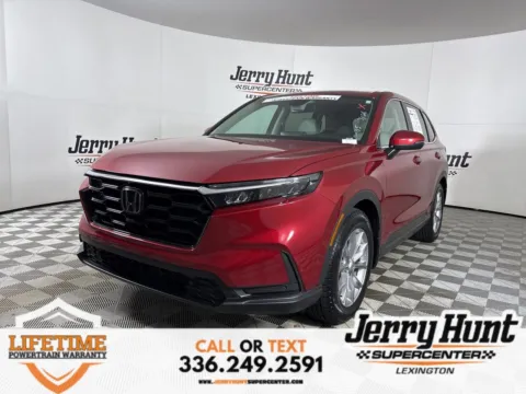 Red 2023 Honda CR-V EX-L for sale in Lexington, NC