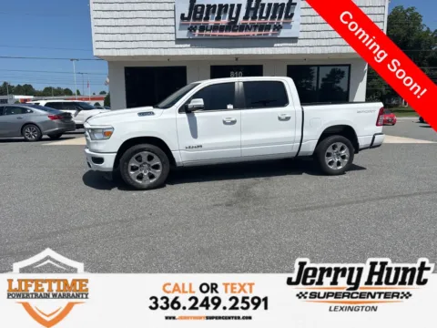 White 2022 Ram 1500 Big Horn/Lone Star for sale in Lexington, NC