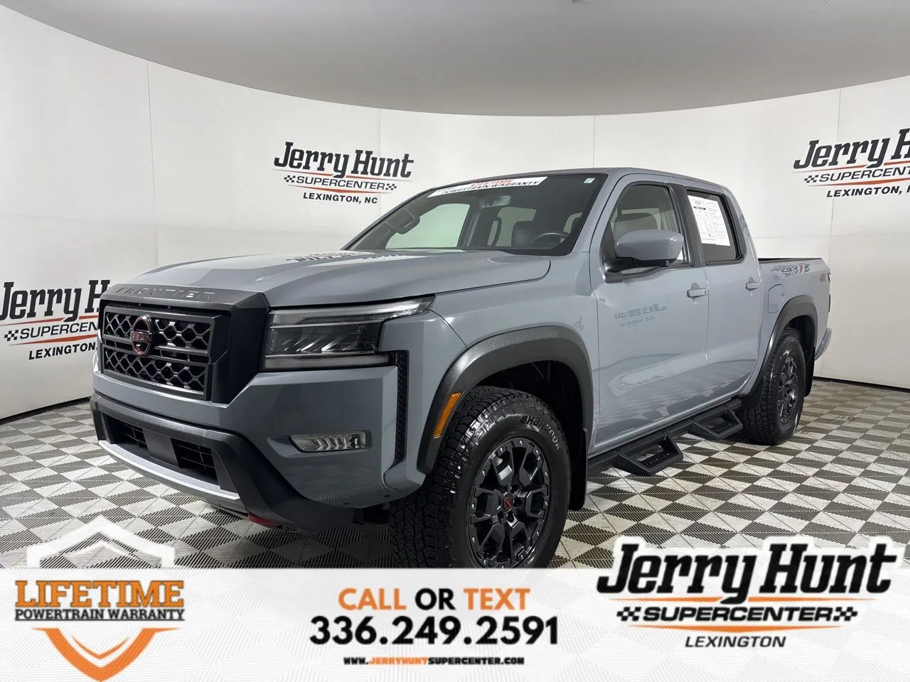Gray 2023 Nissan Frontier PRO-4X for sale in Lexington, NC