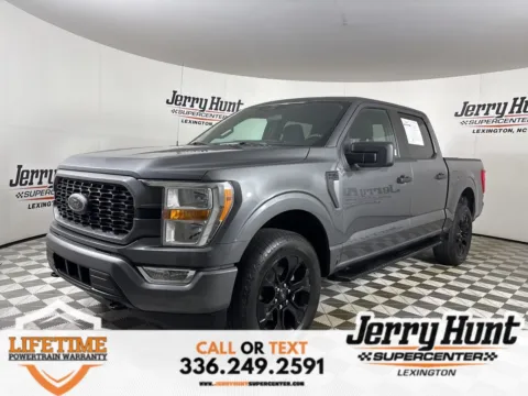 Gray 2022 Ford F-150 XL for sale in Lexington, NC