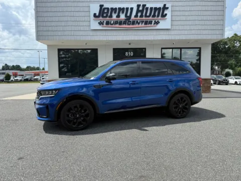 Blue 2021 Kia Sorento SX-Prestige for sale in Lexington, NC