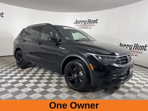 More photos of 2024 Volkswagen Tiguan 2.0T SE R-Line Black at Jerry Hunt Supercenter - Lexington, NC