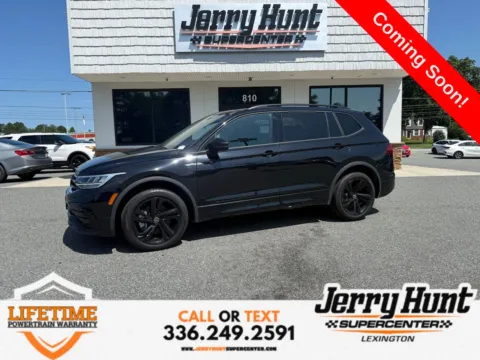 Black 2024 Volkswagen Tiguan 2.0T SE R-Line Black for sale in Lexington, NC
