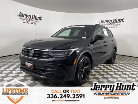 Black 2024 Volkswagen Tiguan 2.0T SE R-Line Black for sale in Lexington, NC